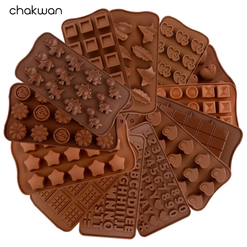 Gummy Bear Jelly & Chocolate Molds - The Gift Shop