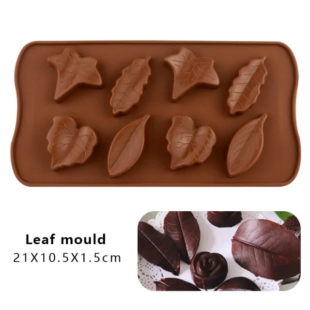 Gummy Bear Jelly & Chocolate Molds - The Gift Shop