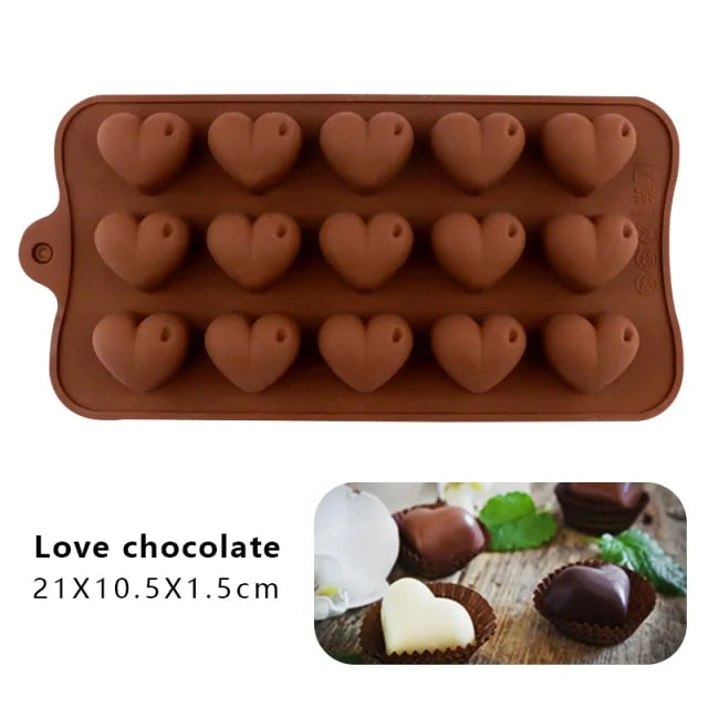 Gummy Bear Jelly & Chocolate Molds - The Gift Shop