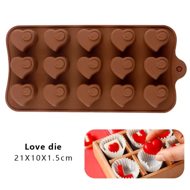 Gummy Bear Jelly & Chocolate Molds - The Gift Shop