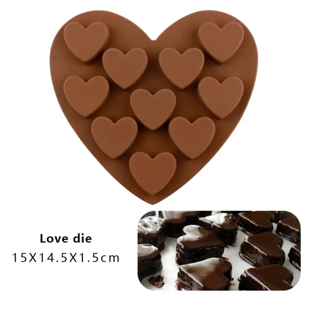 Gummy Bear Jelly & Chocolate Molds - The Gift Shop