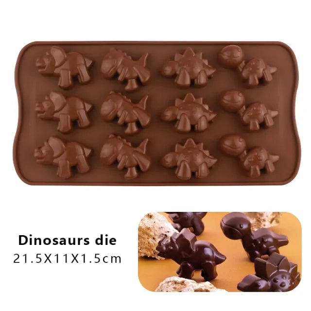 Gummy Bear Jelly & Chocolate Molds - The Gift Shop