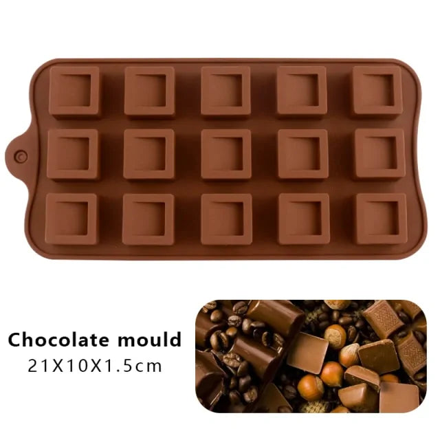 Gummy Bear Jelly & Chocolate Molds - The Gift Shop