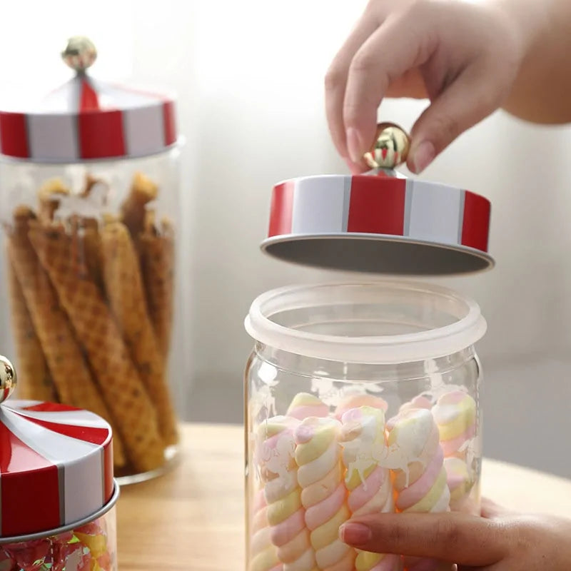Sealed Can Storage Jars - Glass Kitchen Storage - The Gift Shop