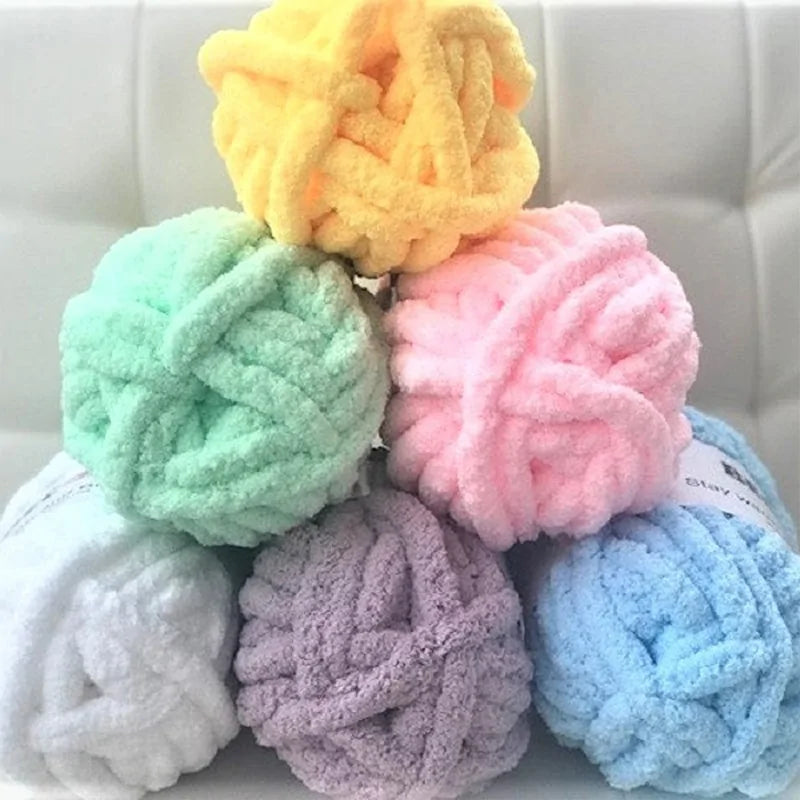 Cozy Chunky Knit Blanket | Soft and Warm Handmade Throw for Home Decor - The Gift Shop