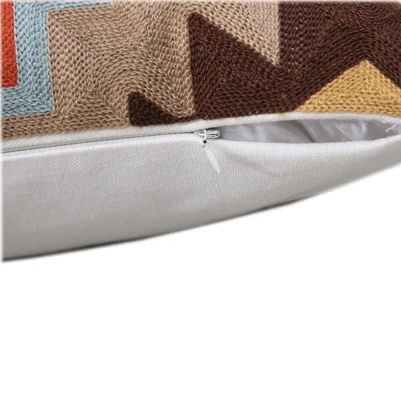 Kilim Pattern Cushion Covers | Stylish and Durable Decorative Pillows - The Gift Shop