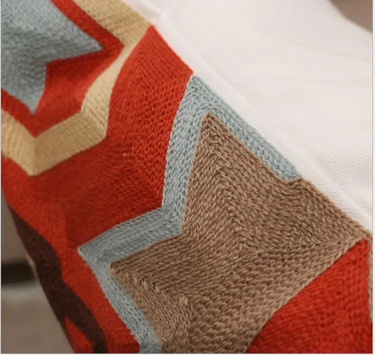Kilim Pattern Cushion Covers | Stylish and Durable Decorative Pillows - The Gift Shop