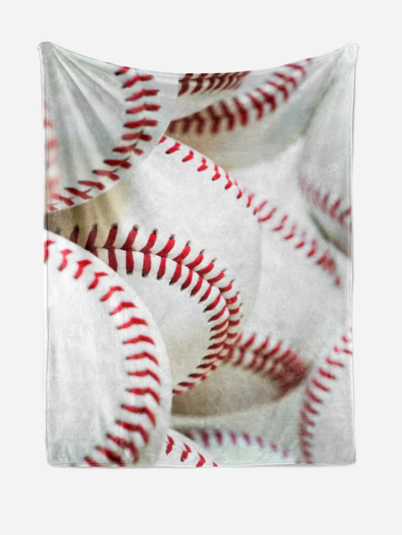 Baseball Pattern Blanket | Soft and Stylish Throw for Sports Fans - The Gift Shop