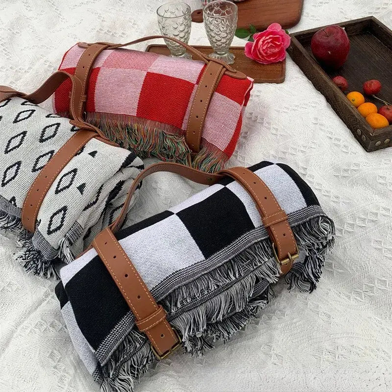 Picnic Blanket Ground Mat – Durable and Stylish Outdoor Blanket for Adventures - The Gift Shop