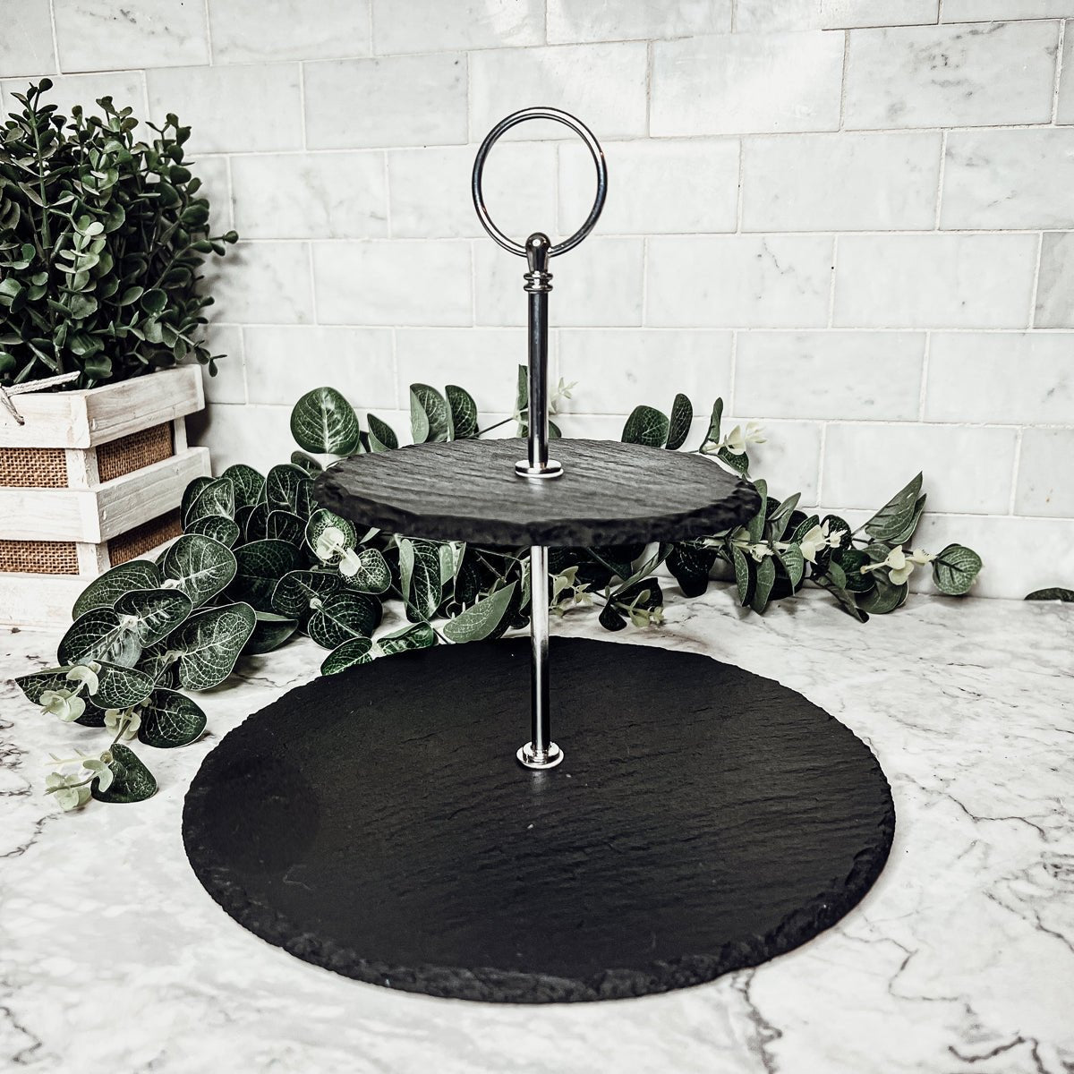 Tiered Slate Stand – Thoughtful Gift from The Gift Shop UAE