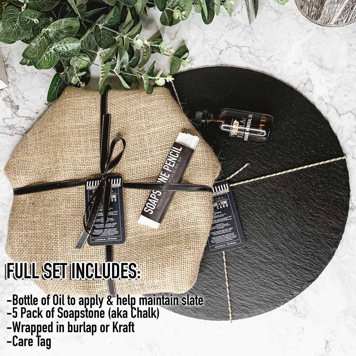 Tiered Slate Stand – Thoughtful Gift from The Gift Shop UAE