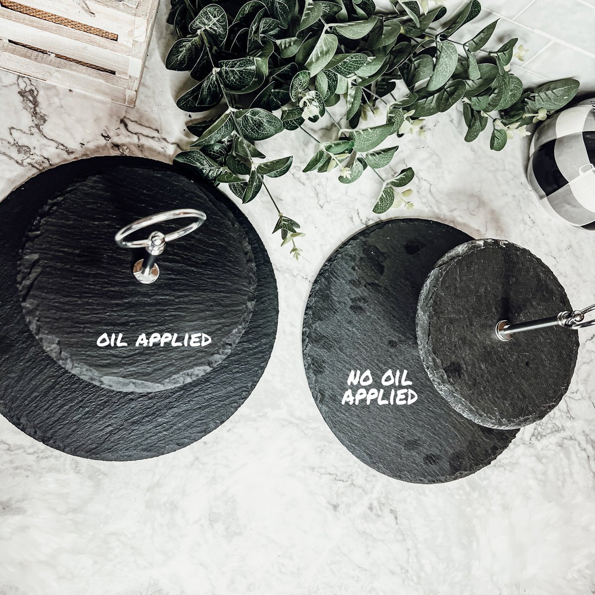 Tiered Slate Stand – Thoughtful Gift from The Gift Shop UAE