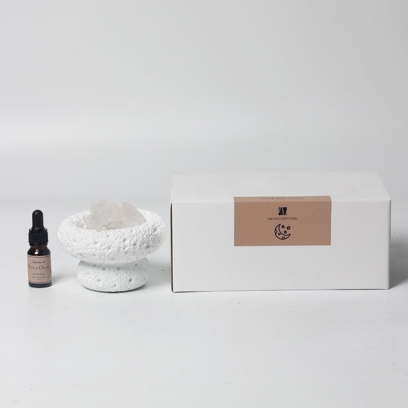 White Moon Ceramic Diffuser – Thoughtful Gift from The Gift Shop UAE