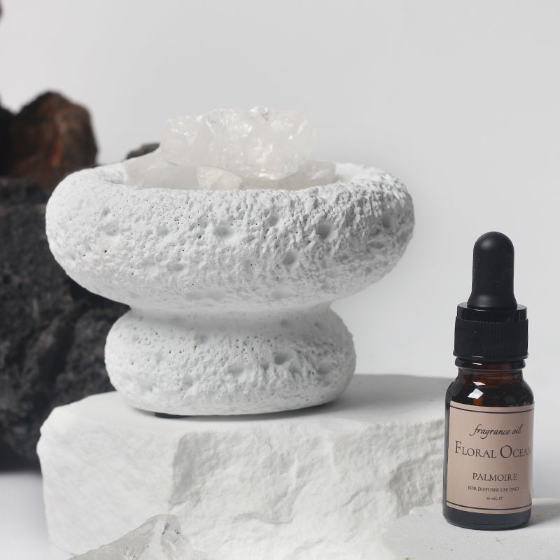 White Moon Diffuser – Floral Ocean - The Gift Shop