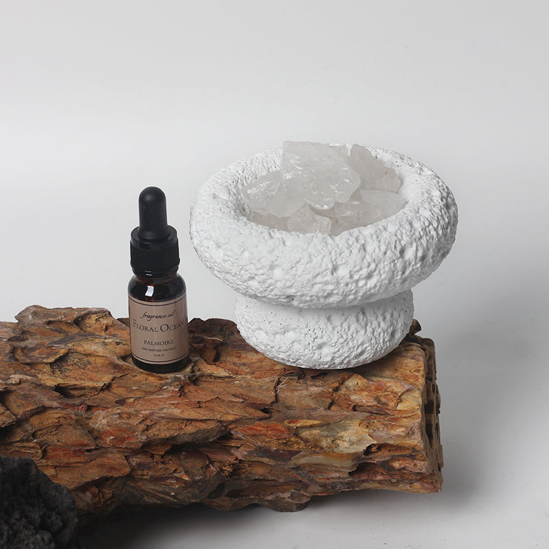 White Moon Diffuser – Floral Ocean - The Gift Shop