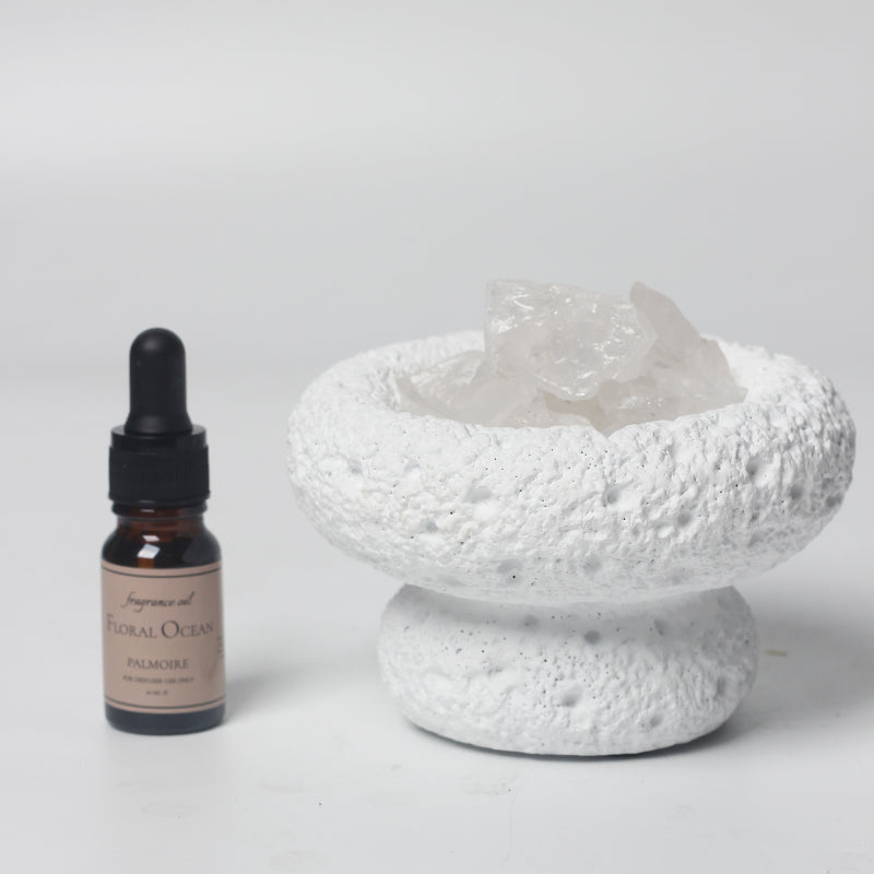 White Moon Diffuser – Floral Ocean - The Gift Shop