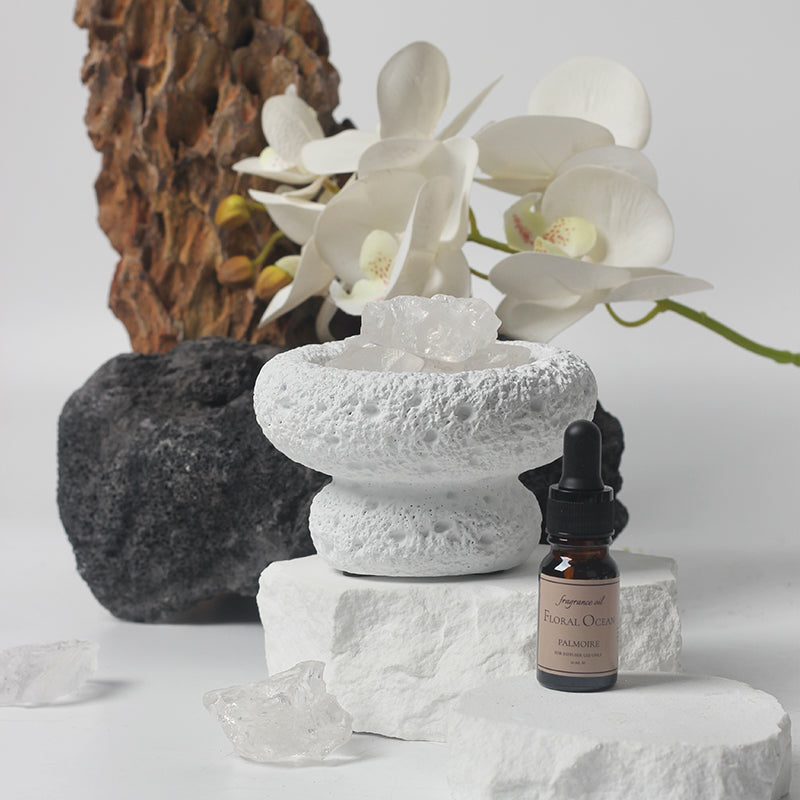 White Moon Diffuser – Floral Ocean - The Gift Shop
