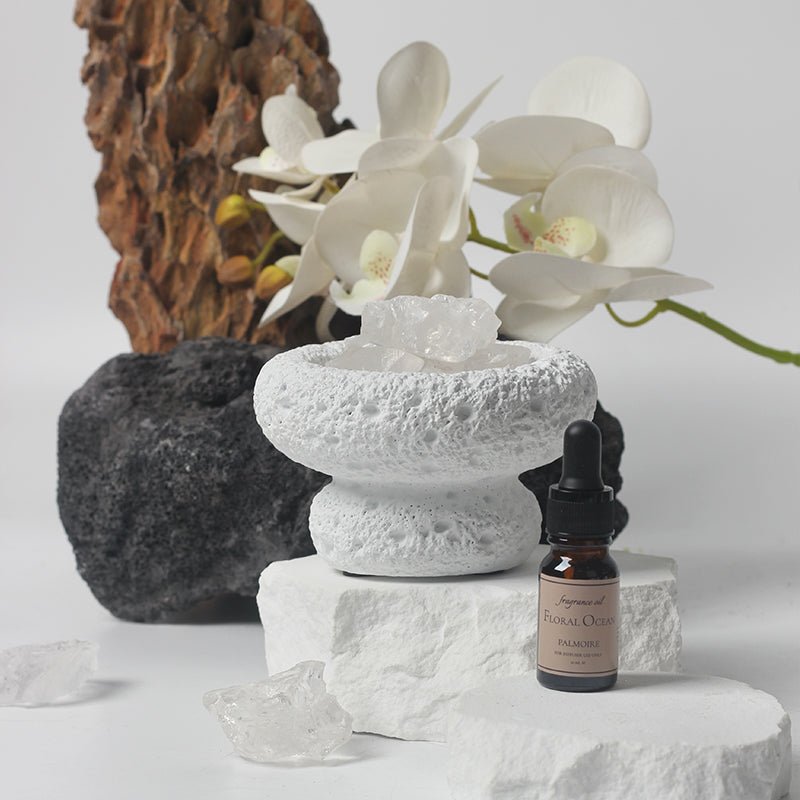 White Moon Diffuser – Floral Ocean – Thoughtful Gift from The Gift Shop UAE