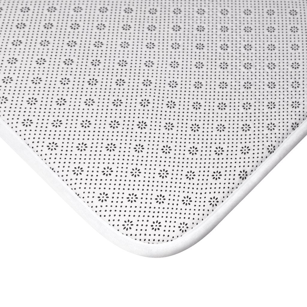 Good Vibes Lemon - Bath Mat - The Gift Shop