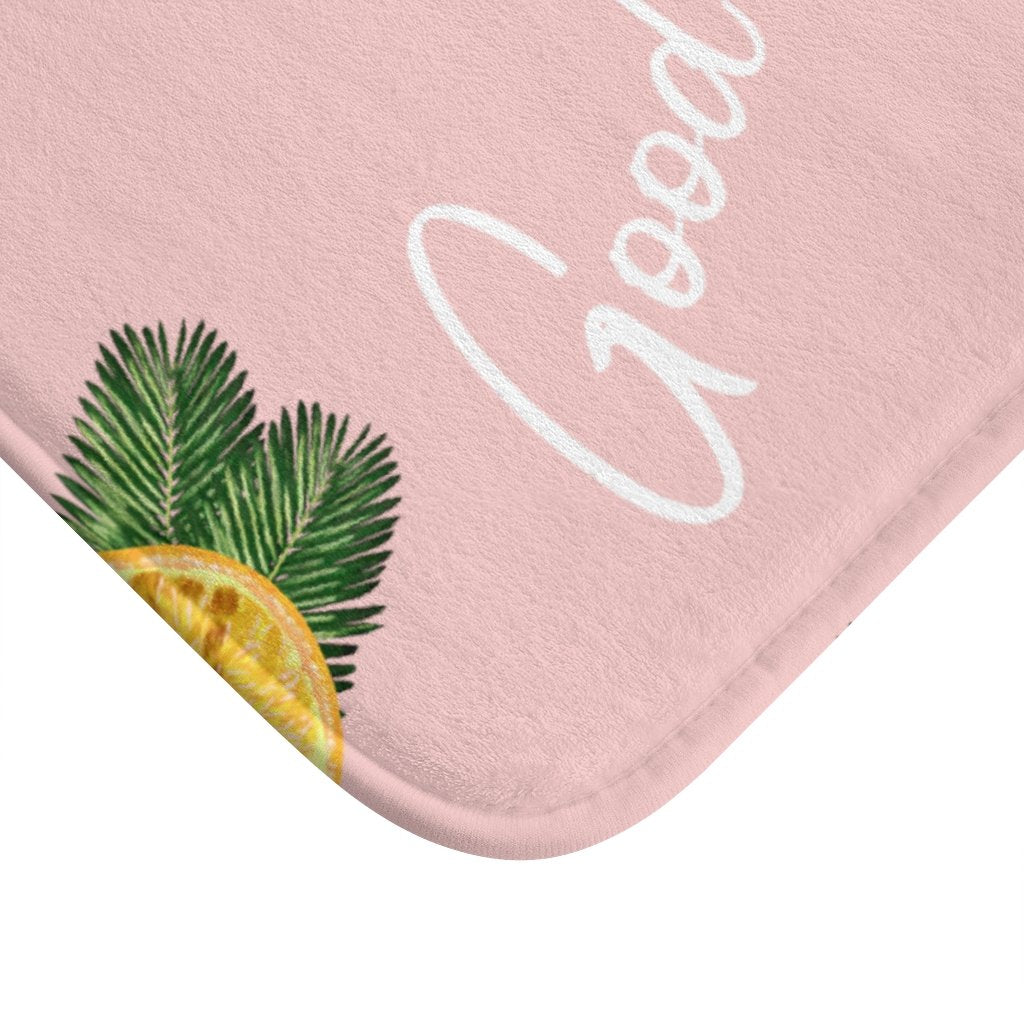 Good Vibes Lemon - Bath Mat - The Gift Shop