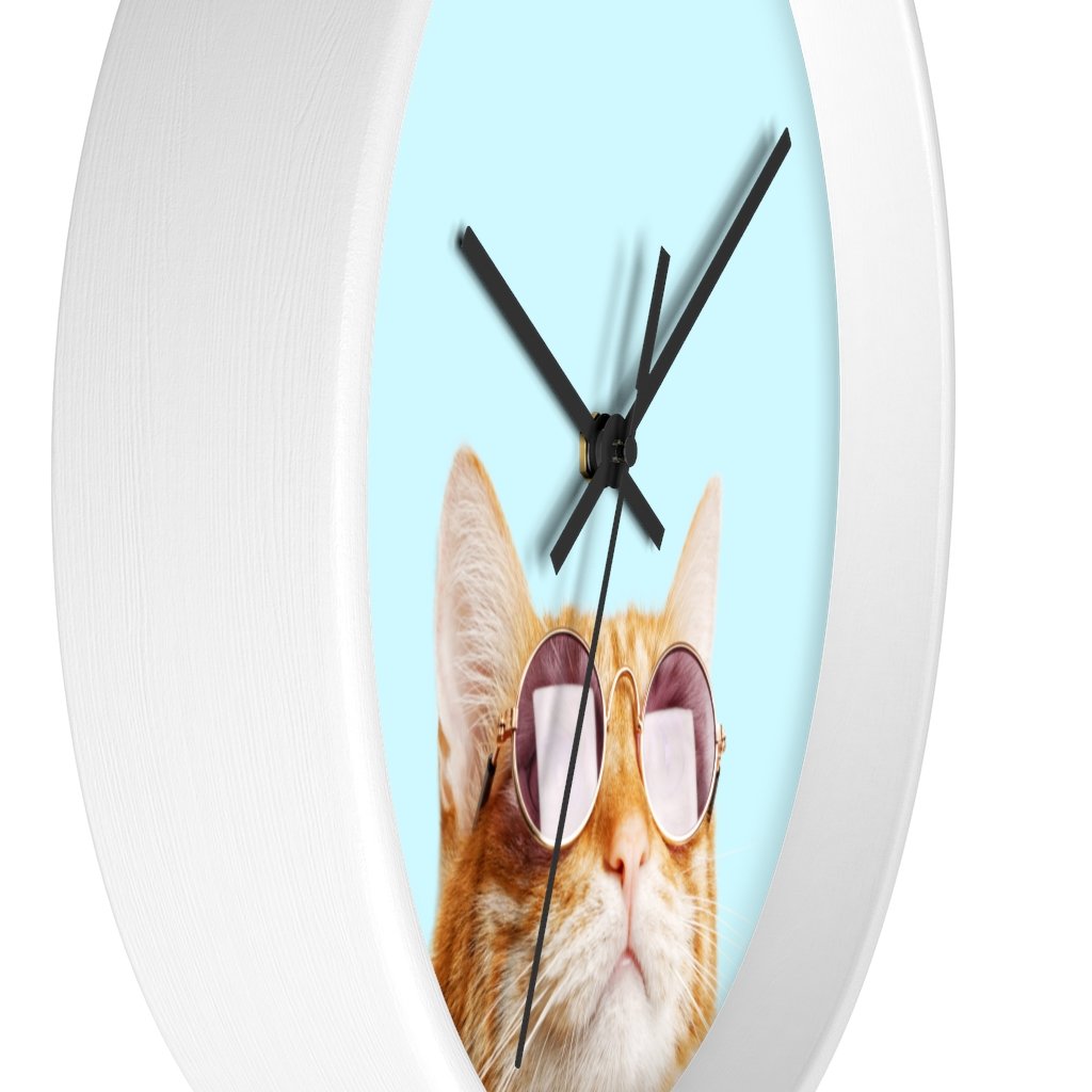 Wall clock - Cat - The Gift Shop