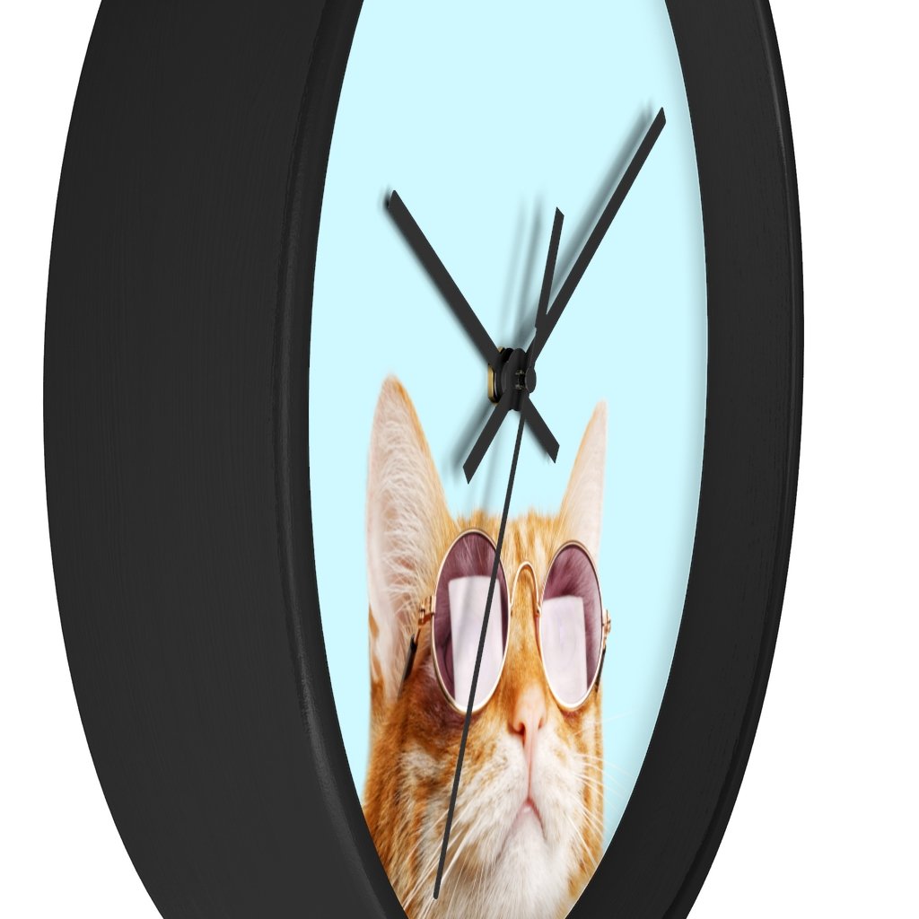 Wall clock - Cat - The Gift Shop