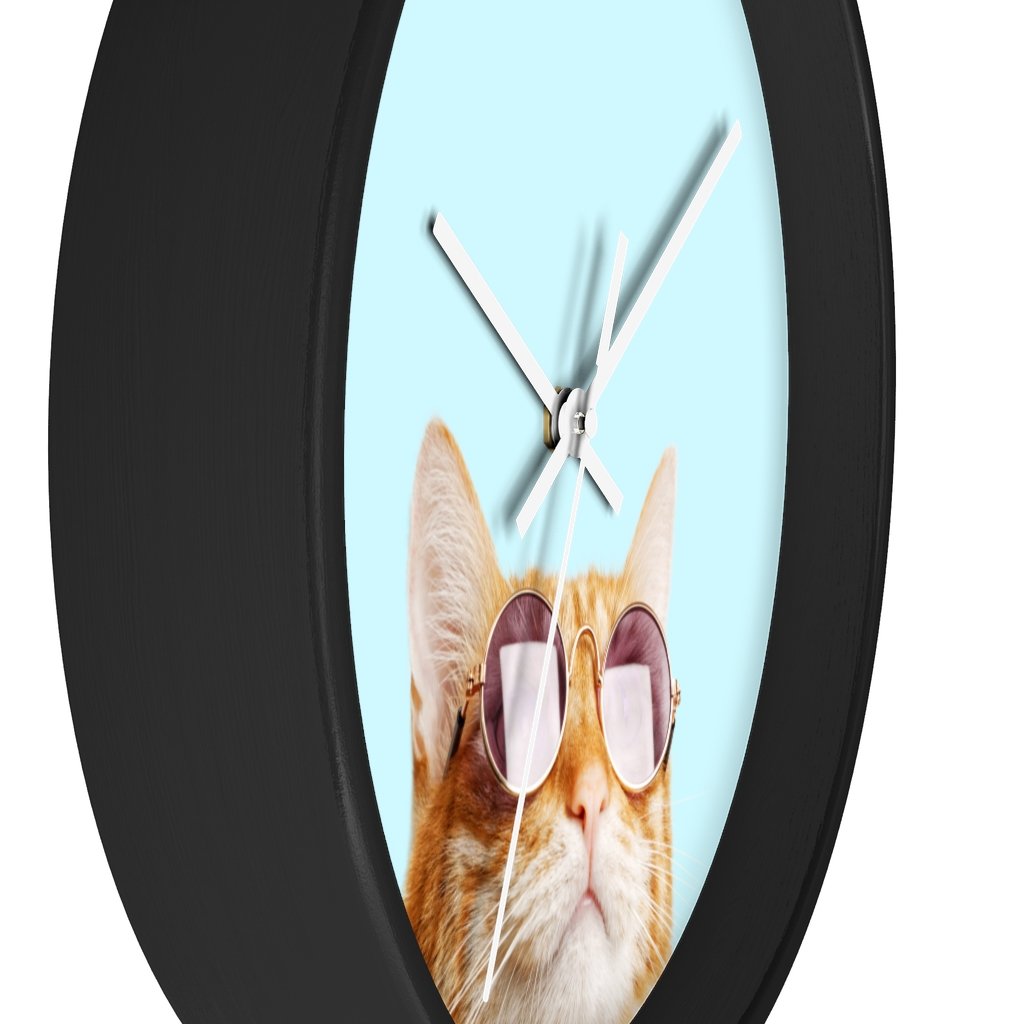 Wall clock - Cat - The Gift Shop