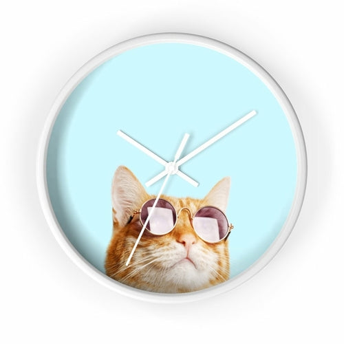 Wall clock - Cat - The Gift Shop
