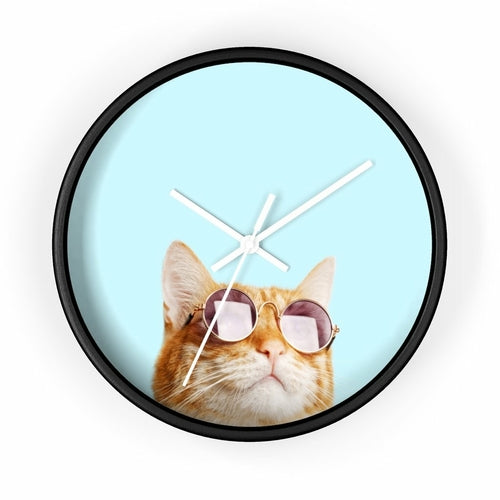 Wall clock - Cat - The Gift Shop