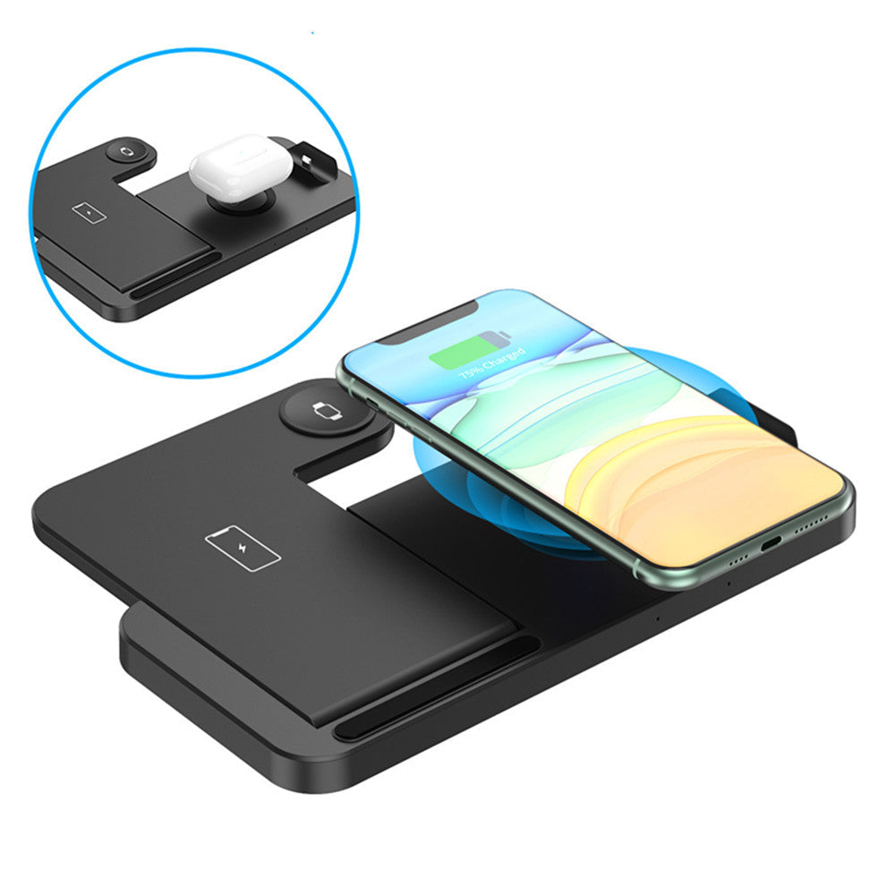 4-in-1 Fast Wireless Charging Station For iPhone and Samsung phones - The Gift Shop