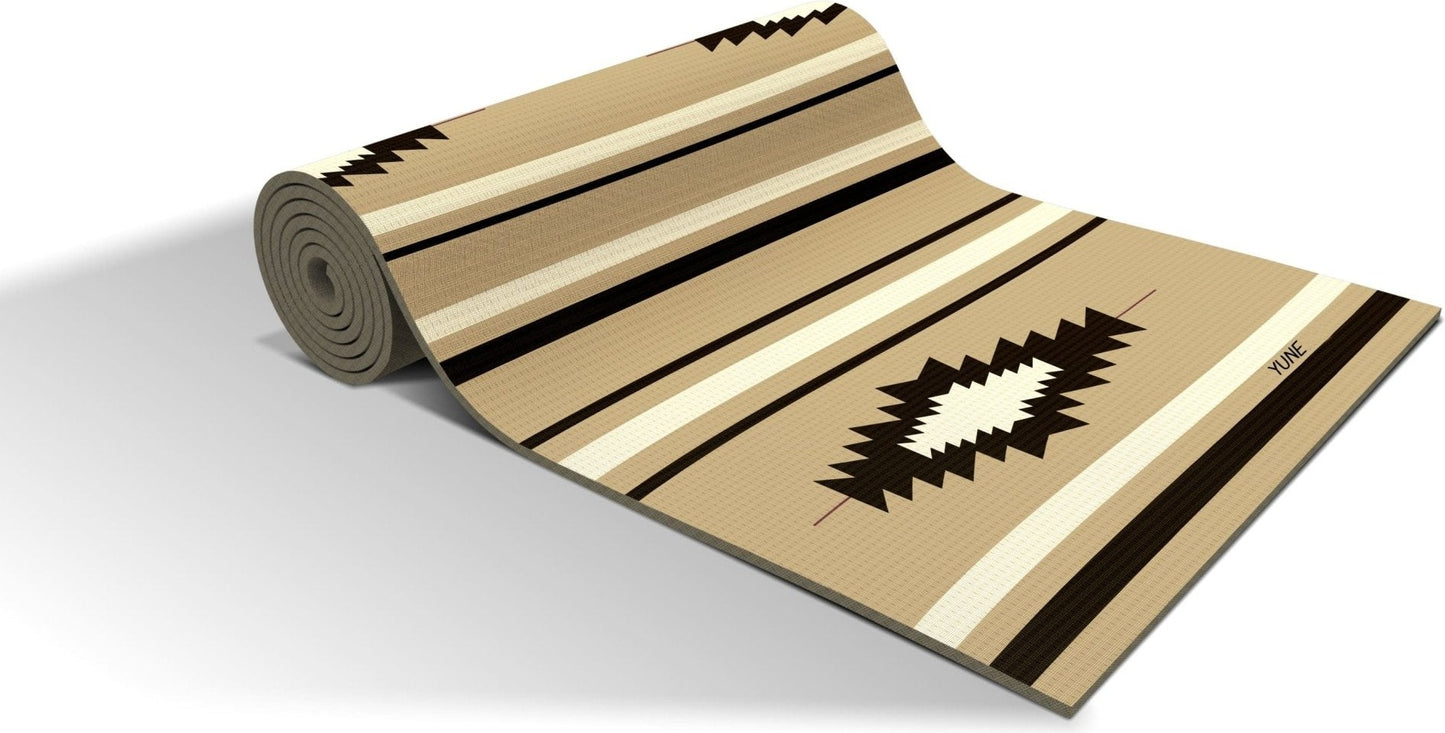 Yune Yoga Mat - Eco-Friendly, Non-Slip Mat for Daily Flow.