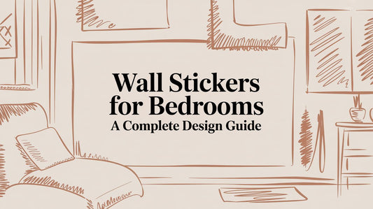 A Complete Guide to Wall Stickers for Bedrooms - The Gift Shop