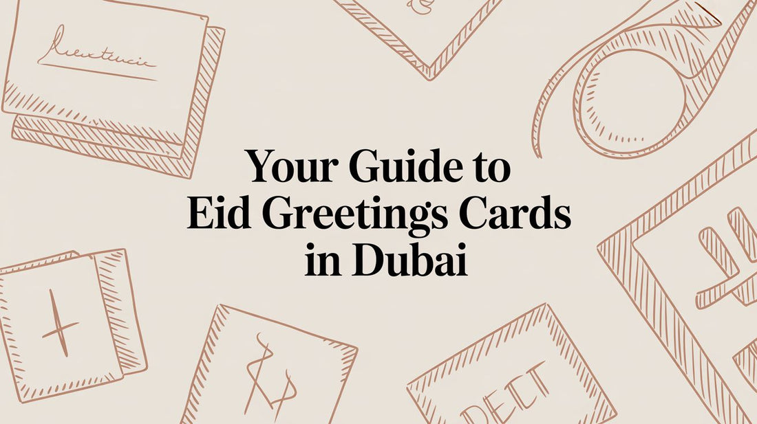 A Guide to Choosing the Perfect Eid Greetings Card in Dubai - The Gift Shop
