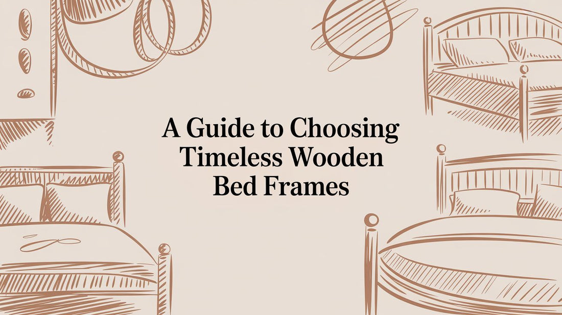 A Guide to Choosing Timeless Wooden Bed Frames - The Gift Shop