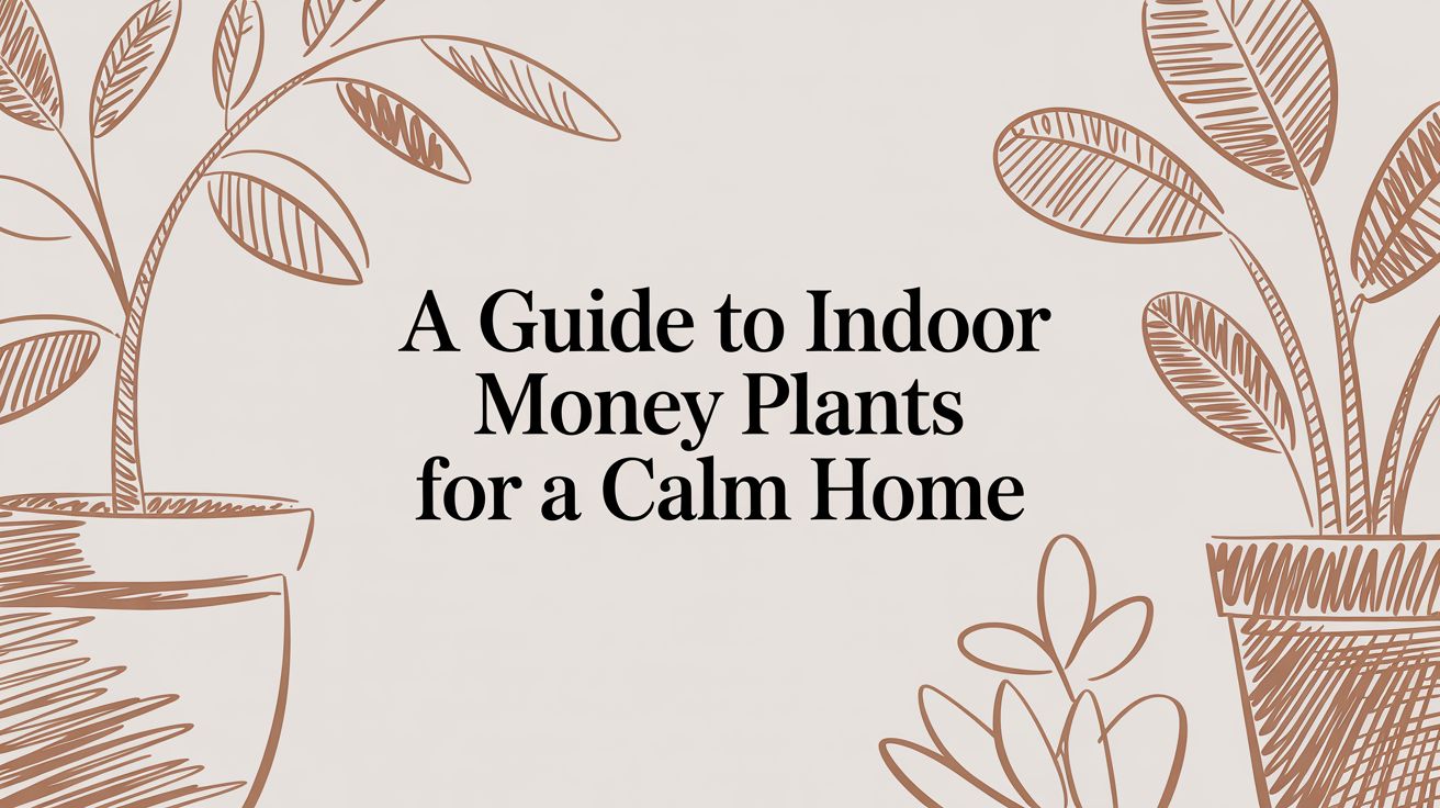 A Guide to Indoor Money Plants for a Calm Home - The Gift Shop