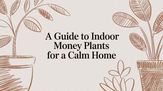 A Guide to Indoor Money Plants for a Calm Home - The Gift Shop