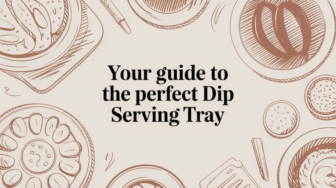 A Guide to the Perfect Dip Serving Tray - The Gift Shop