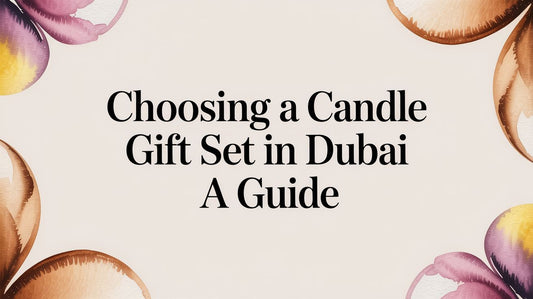 Artisan Candle Gift Sets in Dubai: A Guide to Scented Stories - The Gift Shop