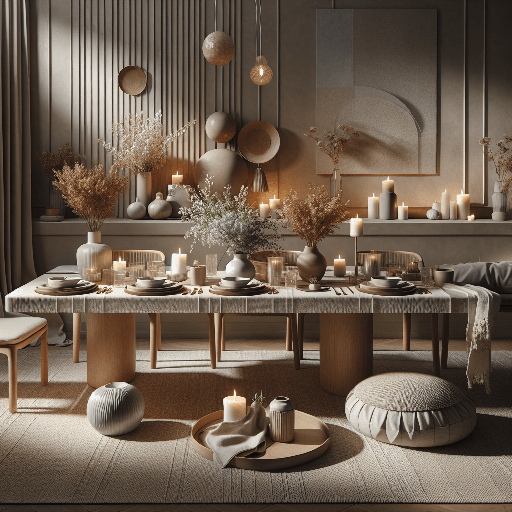 Calming Decor Picks for People Who Adore Table Styling - The Gift Shop