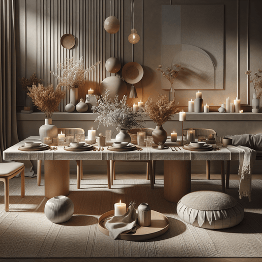 Calming Decor Picks for People Who Adore Table Styling - The Gift Shop