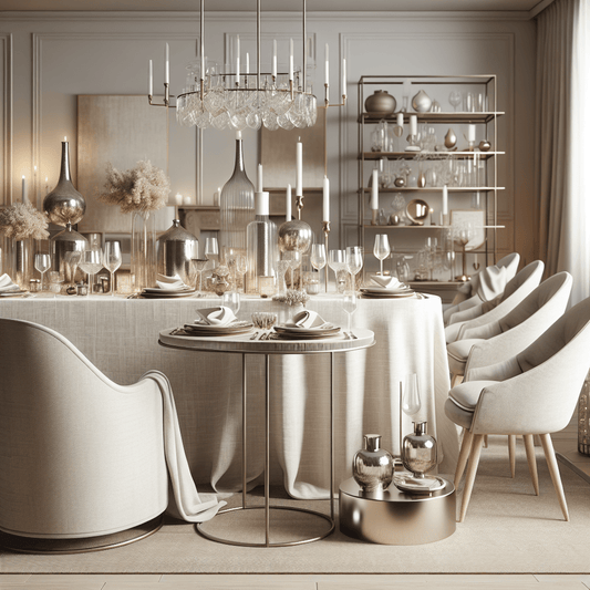 Chic Decor Picks for Elegant Celebration Hosts - The Gift Shop