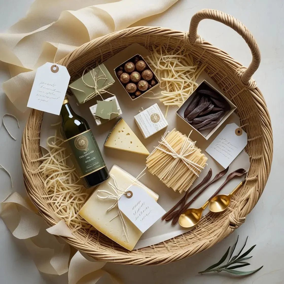 Create a Custom Culinary Gift Basket for Food Lovers - The Gift Shop