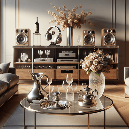 Create Wedding Gifts That Exude Sophistication.