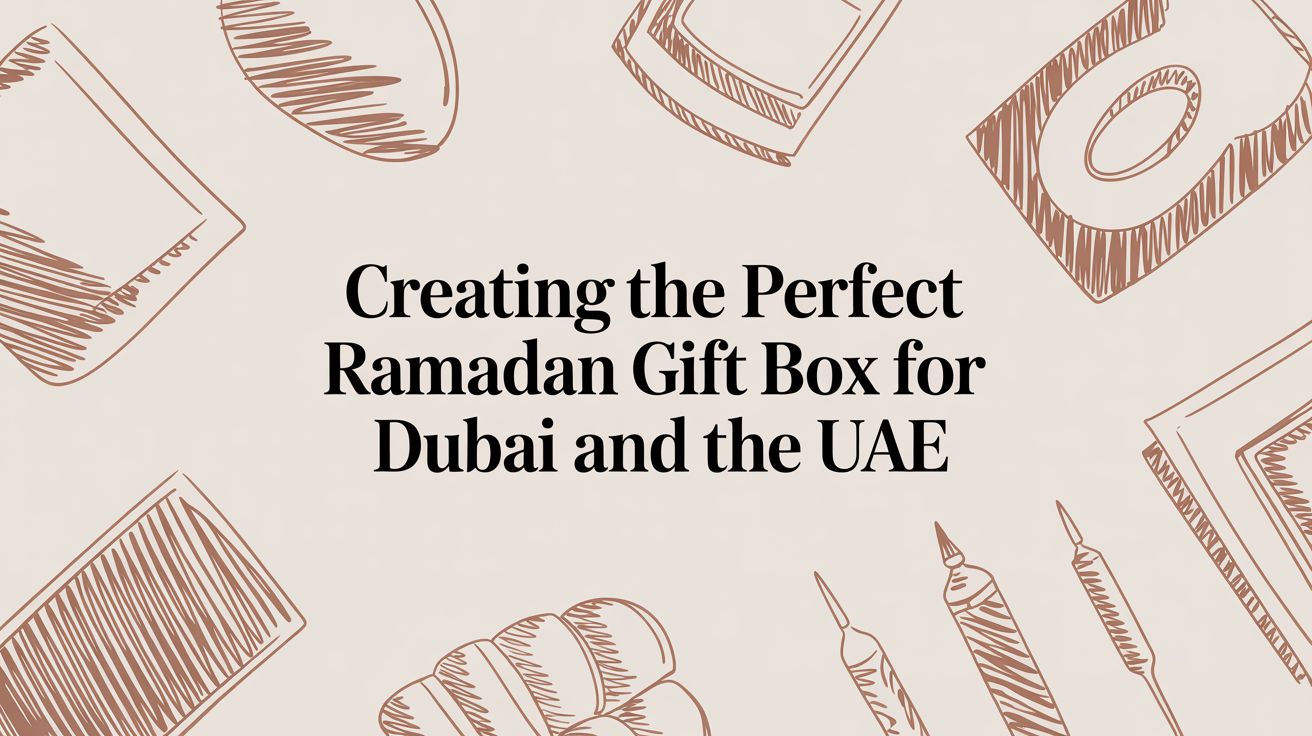 Creating The Perfect Ramadan Gift Box In Dubai & The UAE - The Gift Shop