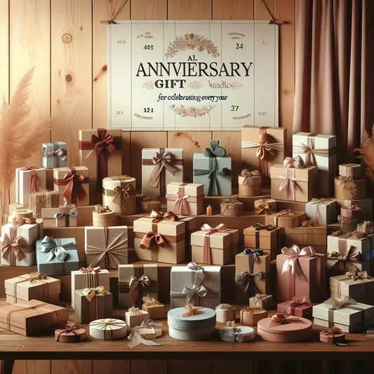 Creative Anniversary Gift Bundles for Celebrating Every Year.