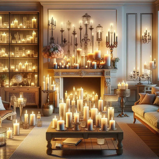 Creative Candlelight Ideas for Enhancing Your Living Room - The Gift Shop