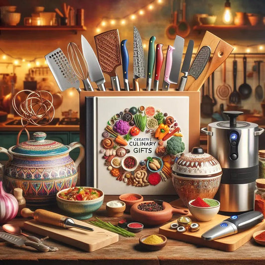Creative Culinary Gifts for Food Enthusiasts Who Love the Kitchen - The Gift Shop