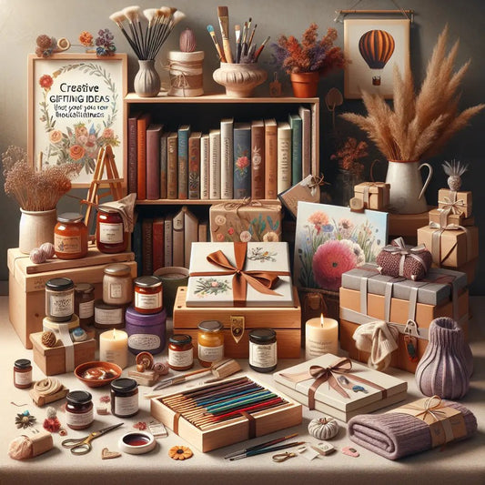 Creative Gifting Ideas That Highlight Your Thoughtfulness - The Gift Shop