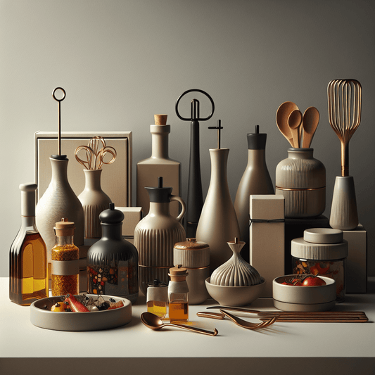 Creative Gifts Foodies Who Love to Infuse Oils and Vinegars - The Gift Shop
