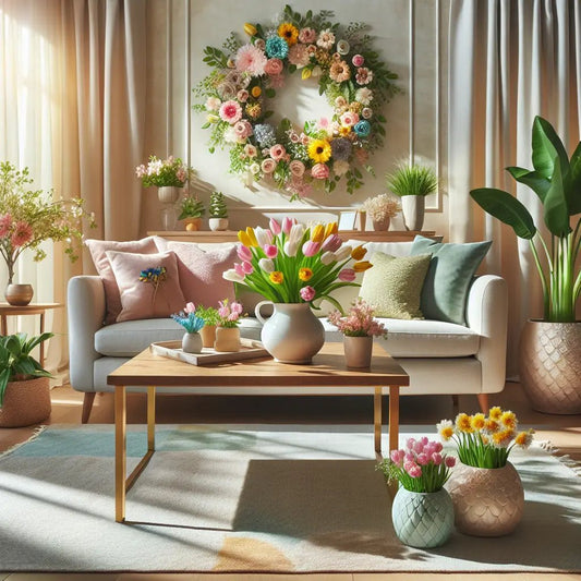 Creative Spring Decor Ideas for Adding Color to Your Home - The Gift Shop